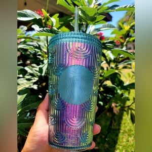 🧜🏽‍♀️STARBUCKS MERMAID RAINBOW TUMBLER CUP🧜🏽‍♀️